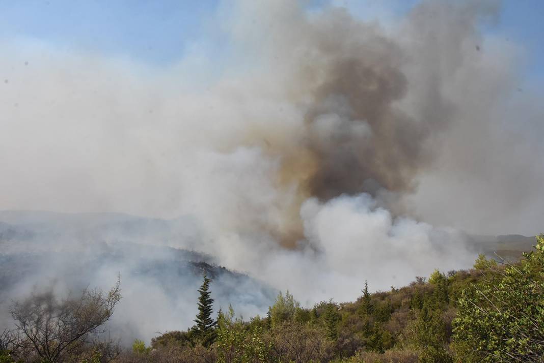 Milas'ta başladı, Bodrum'a sıçradı! 2 çıkarma gemisi bölgede 13
